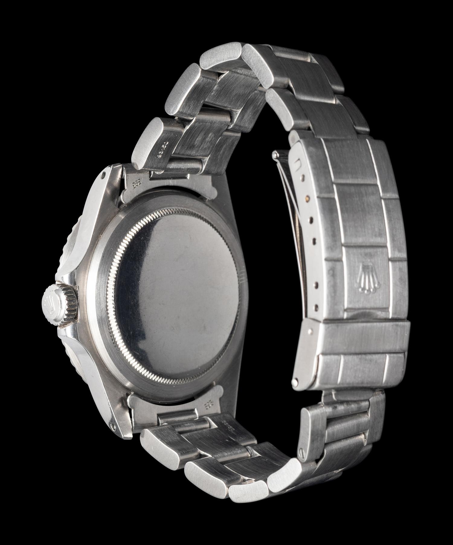 ROLEX, REF. 5513 STAINLESS STEEL 'SUBMARINER' WATCH