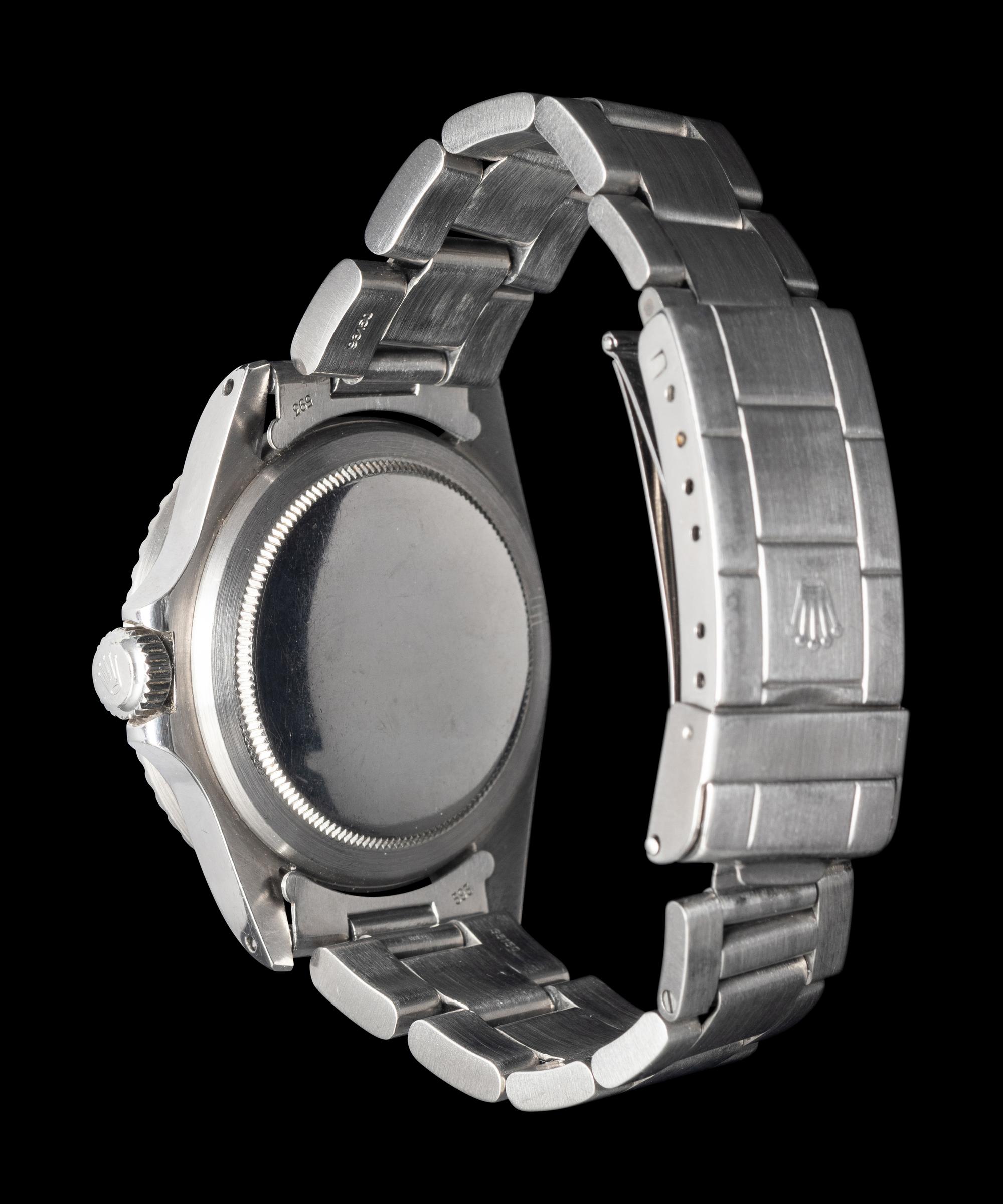 ROLEX, REF. 5513 STAINLESS STEEL 'SUBMARINER' WATCH