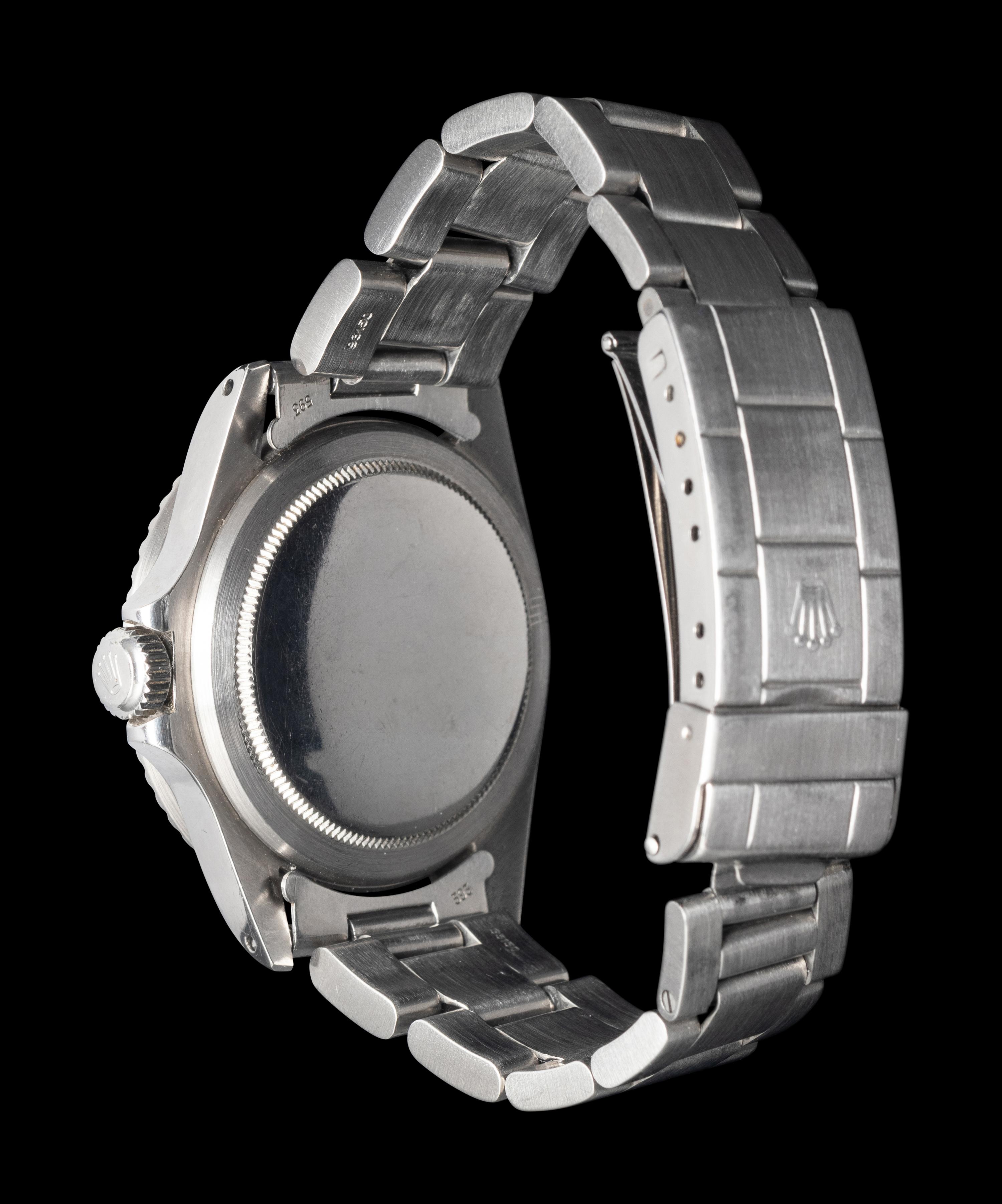 ROLEX, REF. 5513 STAINLESS STEEL 'SUBMARINER' WATCH