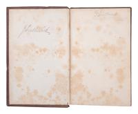 [SLAVERY & ABOLITION]. A group of 2 titles regarding enslavement, incl. Phelps' Lectures on Slavery and its Remedy . Boston, MA: New England Anti-Slavery Society, 1834.