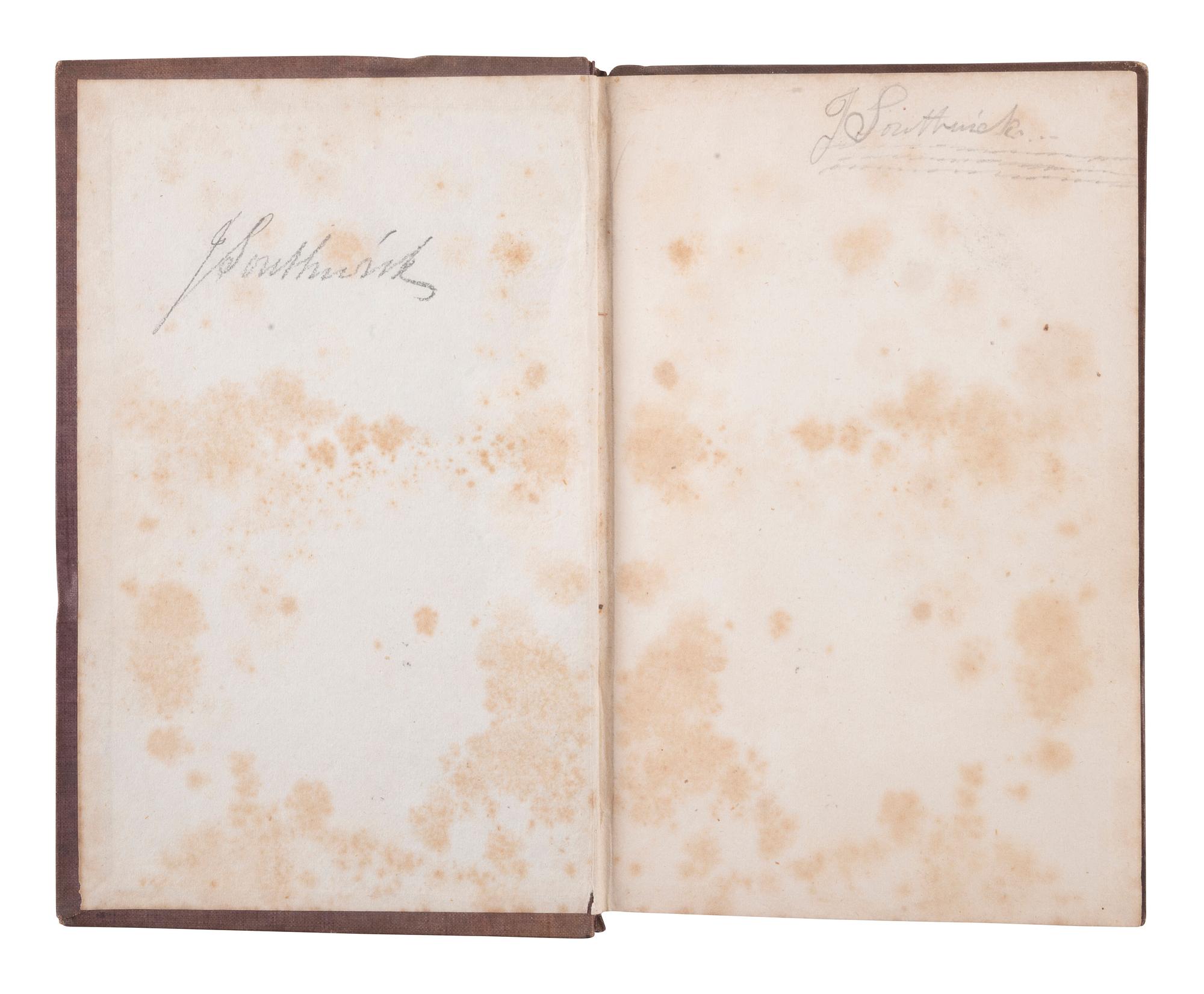 [SLAVERY & ABOLITION]. A group of 2 titles regarding enslavement, incl. Phelps' Lectures on Slavery and its Remedy . Boston, MA: New England Anti-Slavery Society, 1834.