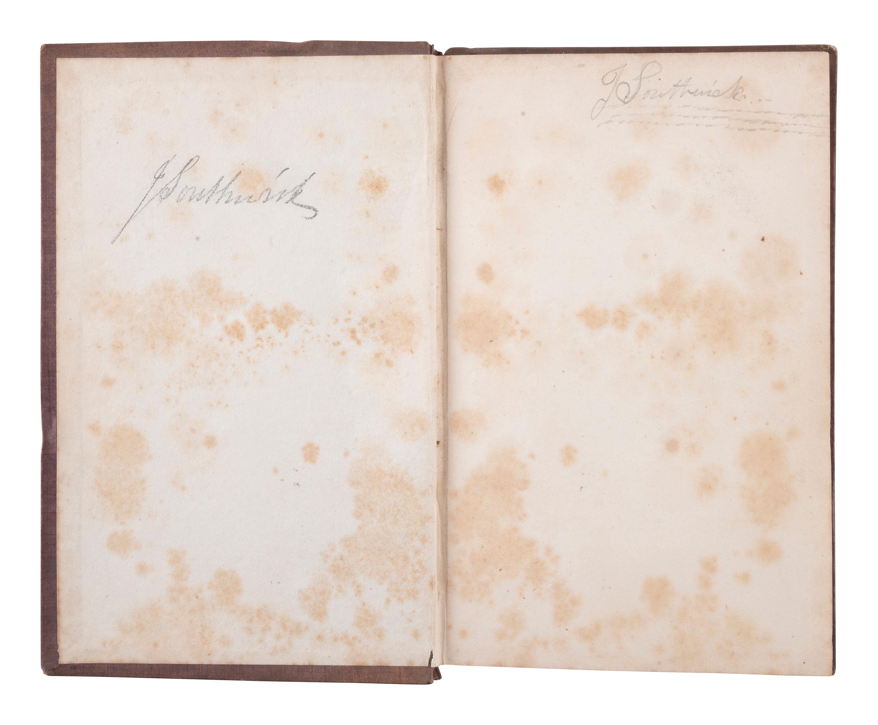 [SLAVERY & ABOLITION]. A group of 2 titles regarding enslavement, incl. Phelps' Lectures on Slavery and its Remedy . Boston, MA: New England Anti-Slavery Society, 1834.