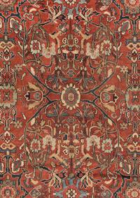A Mahal Carpet