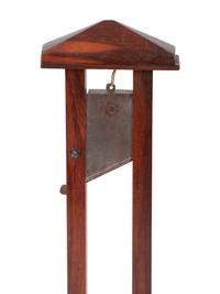 A Miniature Scale Model Guillotine