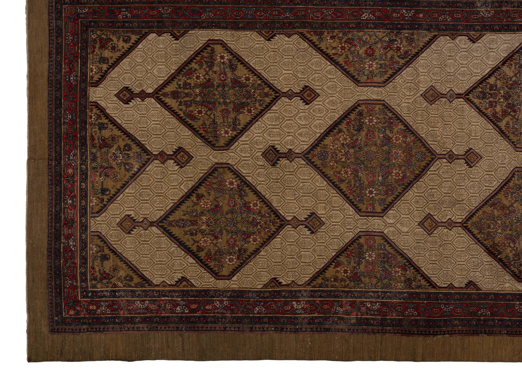 A Serab Rug