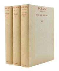 KIPLING, Rudyard (1865-1936) -- Francis DODD (1874-1949), illustrator. Poems 1886-1929. London: Macmillan & Co., Ltd., 1929.