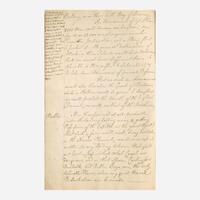 [American Revolution] [Clinton, Henry] (Dundas, David) Plan of Defence for Ireland