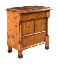 An Empire Walnut Side Cabinet