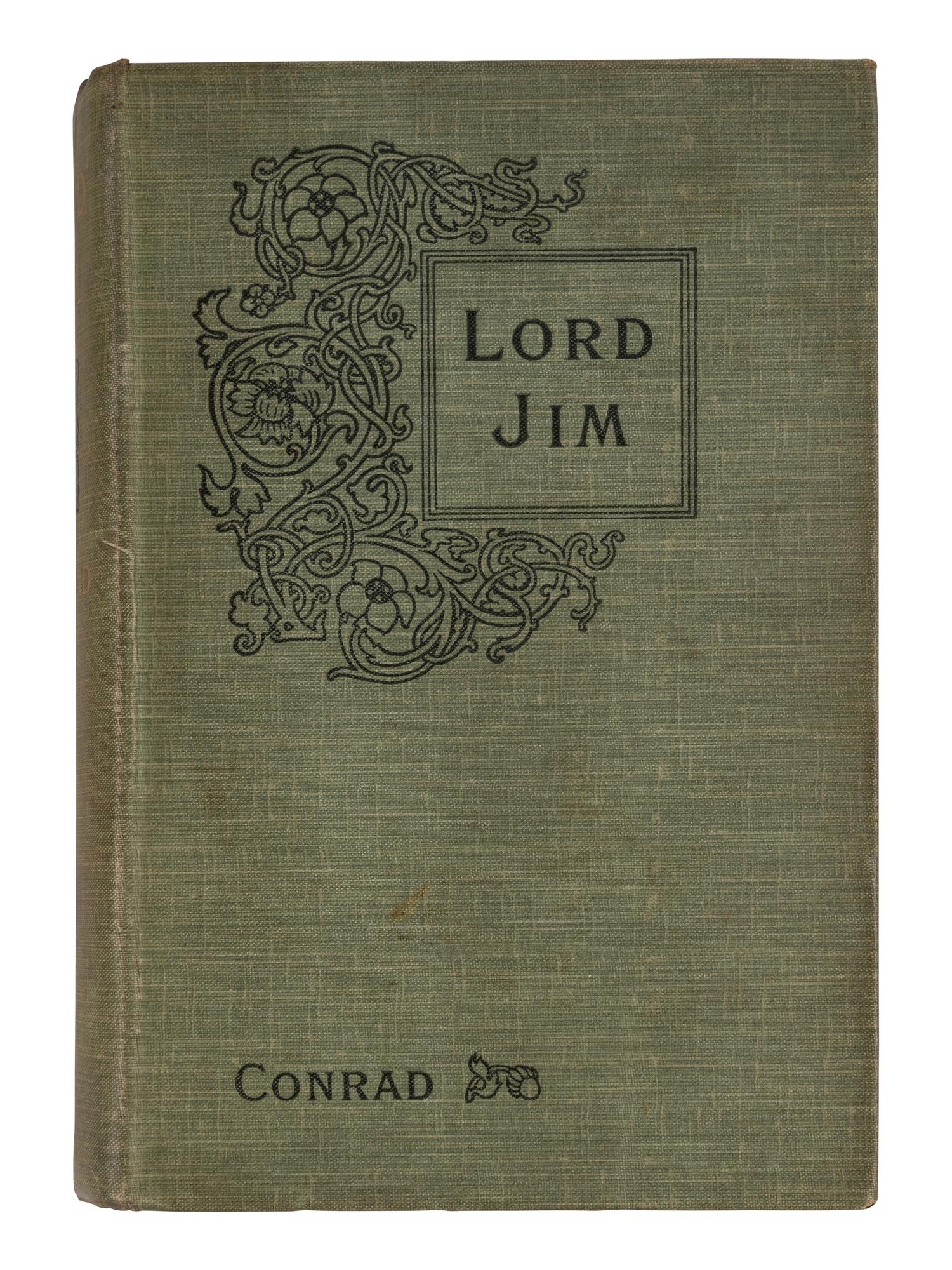 CONRAD, Joseph (1857-1924). Lord Jim . Edinburgh and London: William Blackwood and Sons, 1900.