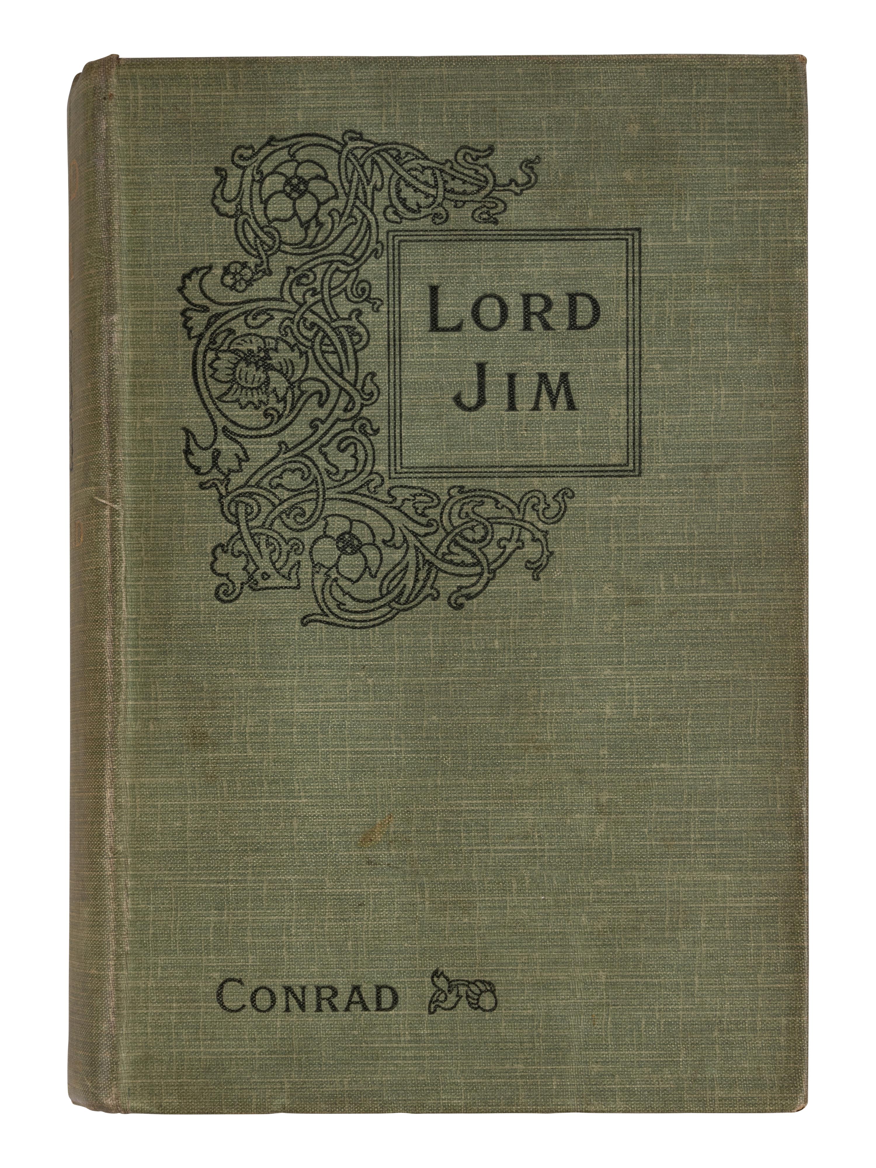 CONRAD, Joseph (1857-1924). Lord Jim . Edinburgh and London: William Blackwood and Sons, 1900.