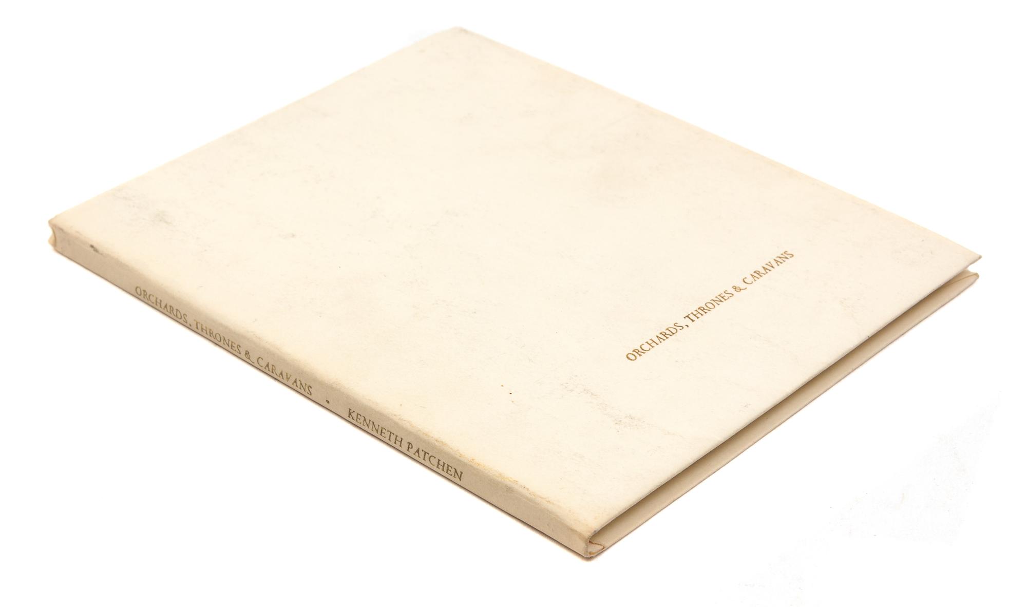 PATCHEN, Kenneth (1911-1972). Orchards, Thrones, & Caravans. [San Francisco: Greenwood Press for] The Print Workshop, 1952.