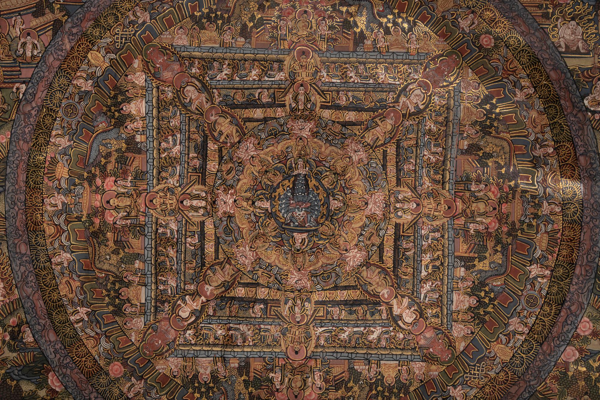 Four Tibetan Thangka