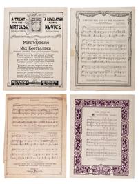 [MISCELLANEOUS]. A large group of photographs, ephemera, and publications from the 19th and 20th centuries.