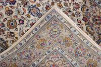 A Kashan Wool Rug