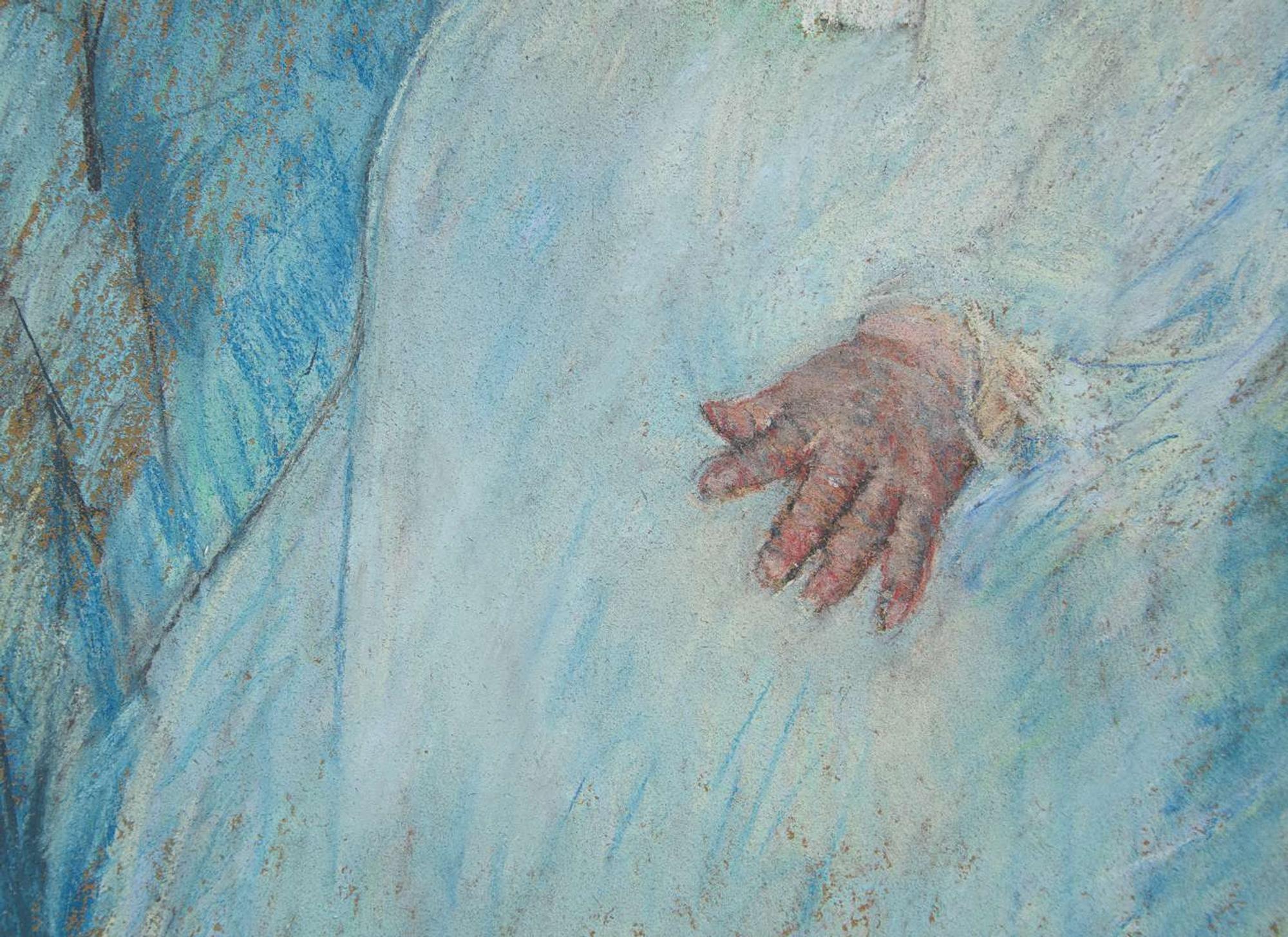 Mary Cassatt (American, 1844-1926) - Mrs. Harris Whittemore and Baby Helen