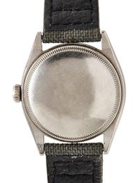 ROLEX, REF. 6085 STAINLESS STEEL 'OYSTER PERPETUAL' WATCH