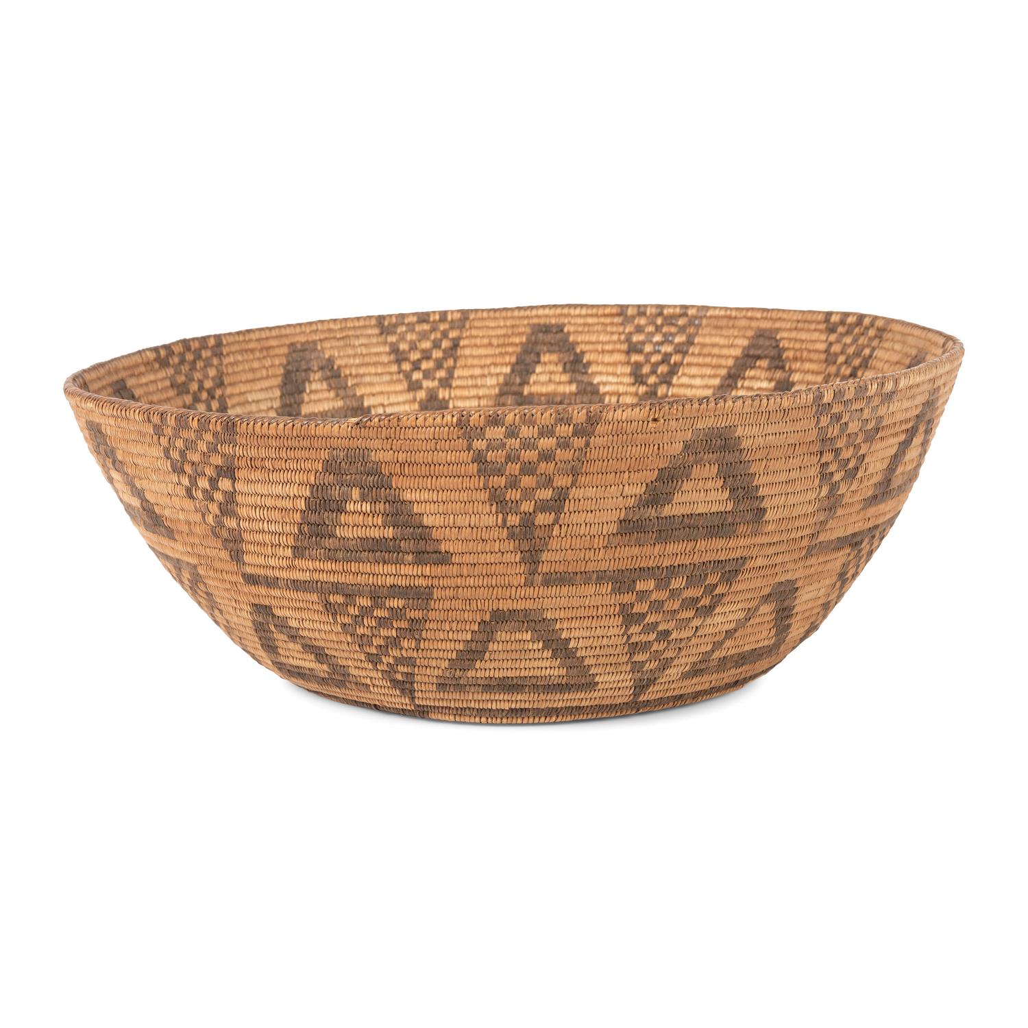 Akimel O'odham Basket