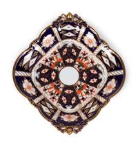 A Royal Crown Derby Porcelain Dinner Service