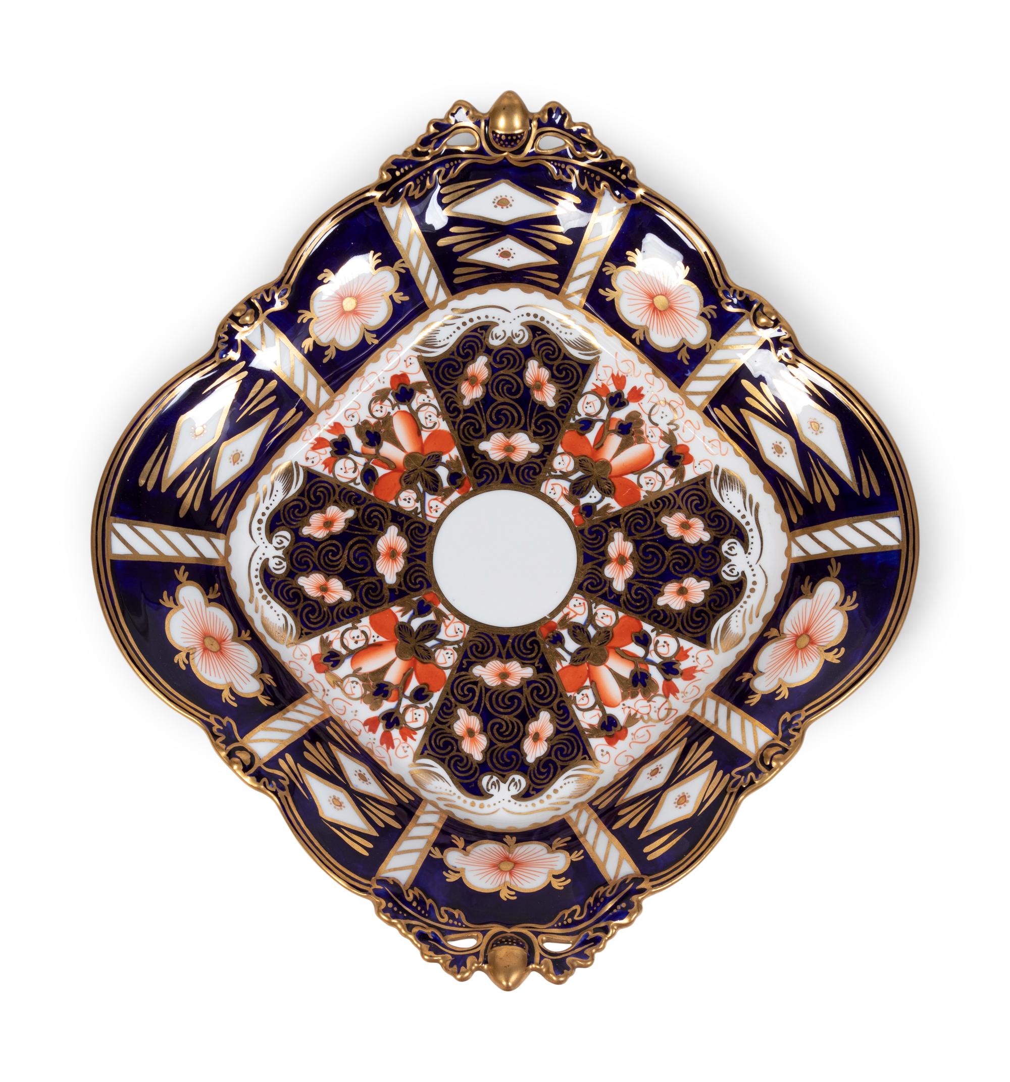 A Royal Crown Derby Porcelain Dinner Service