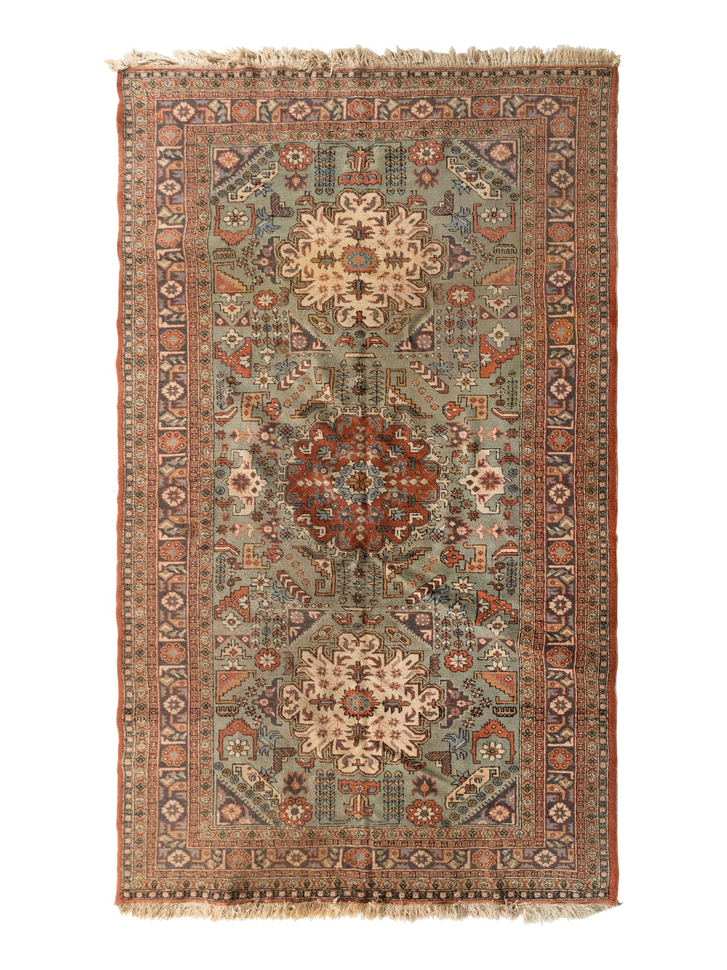 A Turkish Wool Rug
