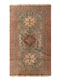 A Turkish Wool Rug