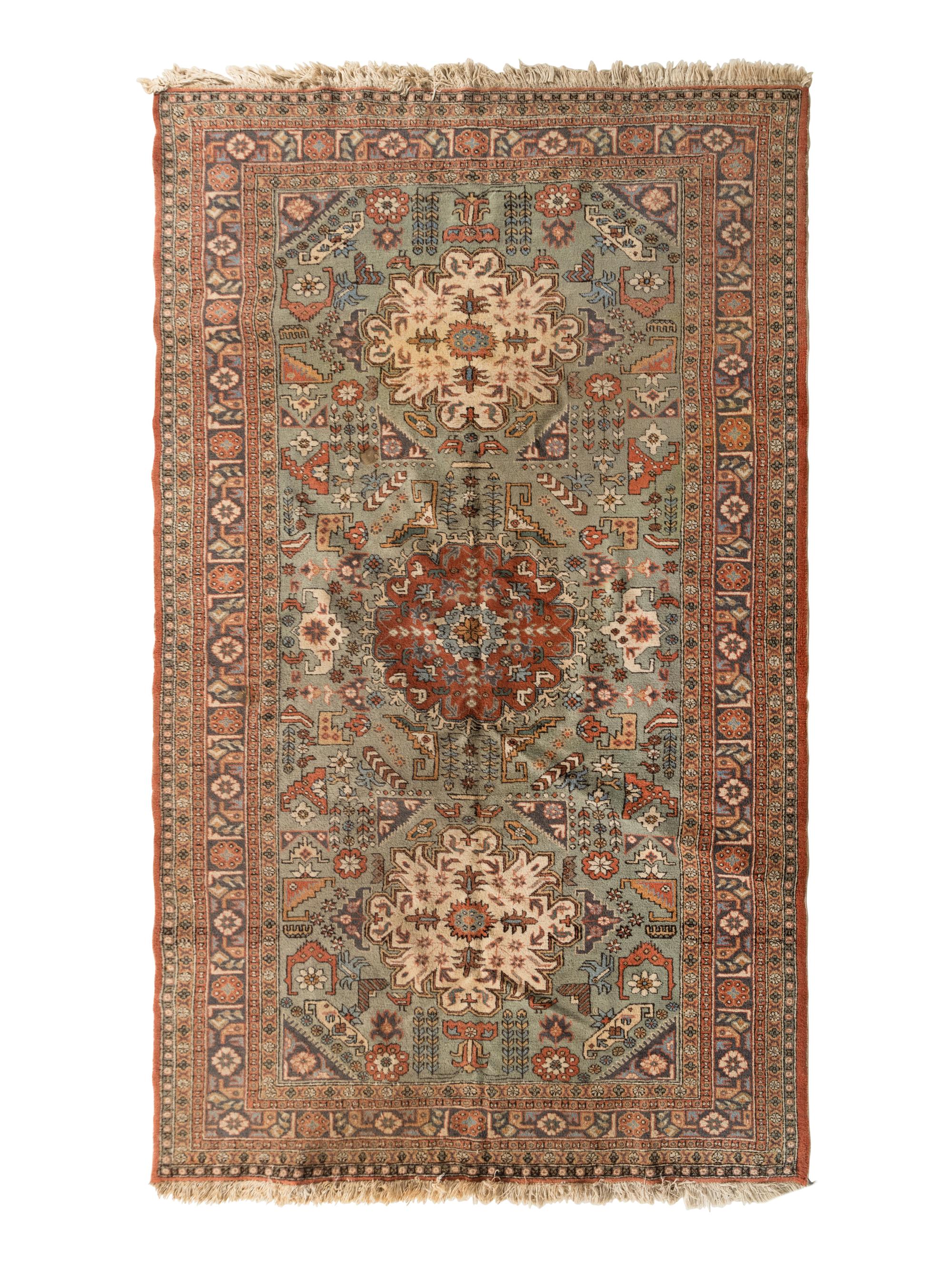 A Turkish Wool Rug