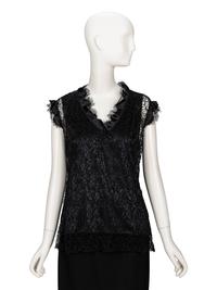Chanel, Four Black & White Tops