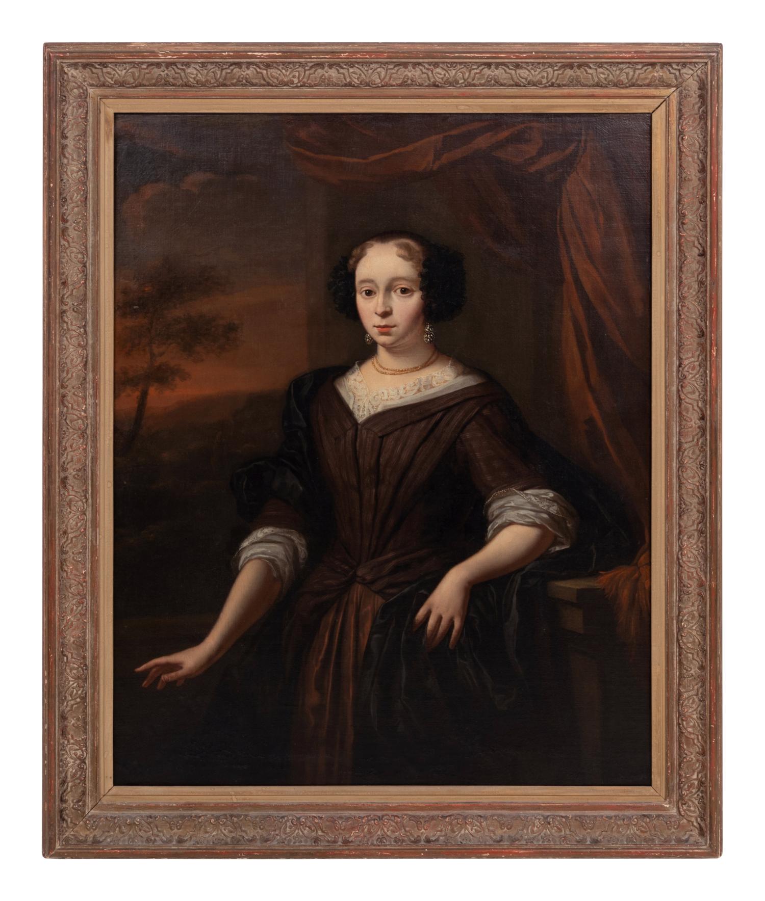 Attributed to Nicolaes Maes (Dutch, 1634-1693)