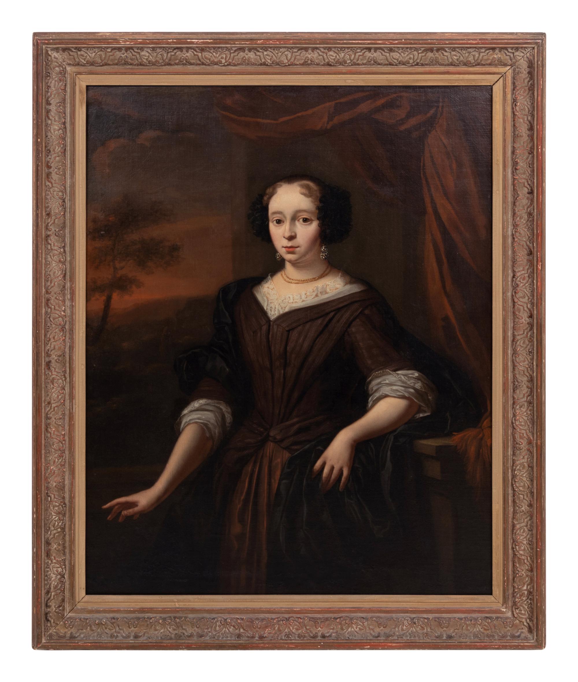 Attributed to Nicolaes Maes (Dutch, 1634-1693)