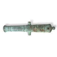A Revolutionary / War of 1812 Bronze Cannon, Possibly from Paul Revere's Foundry