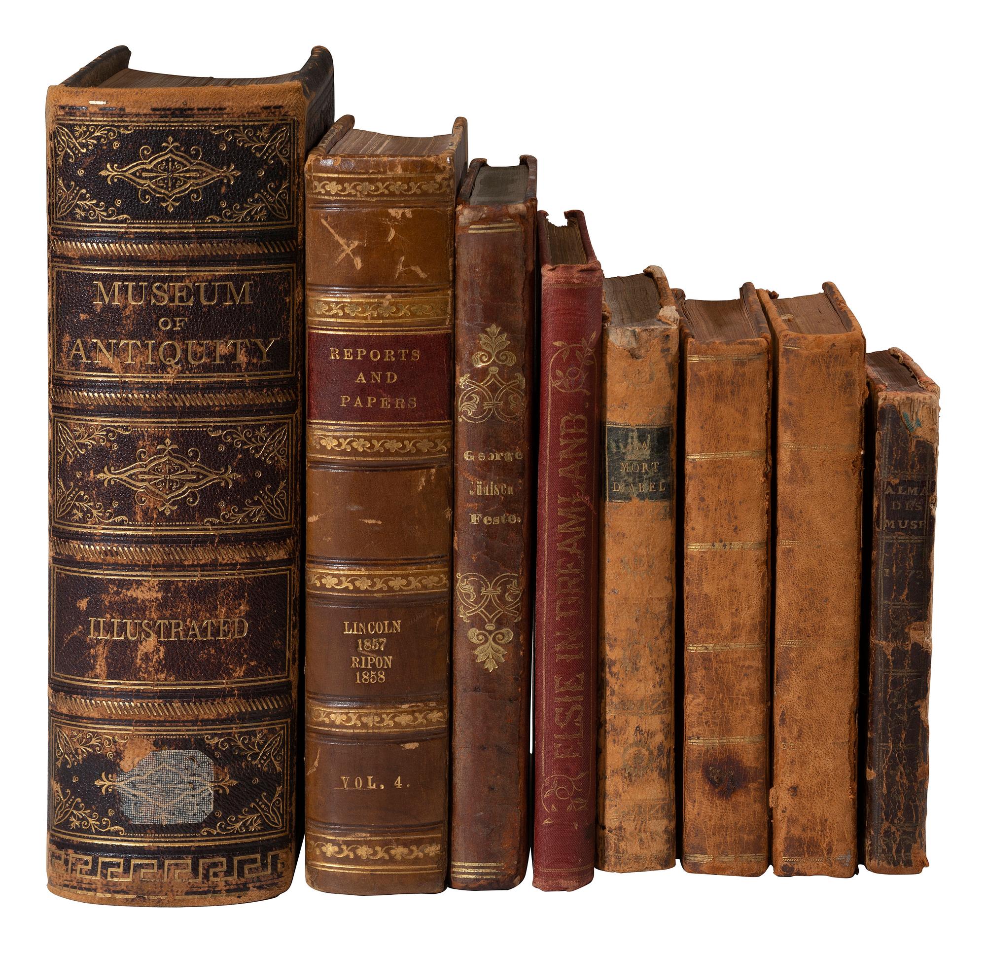 [LITERATURE - RELIGION]. Literature and theological works.