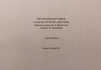 [LACQUER] A group of reference works about East Asian lacquer, comprising: