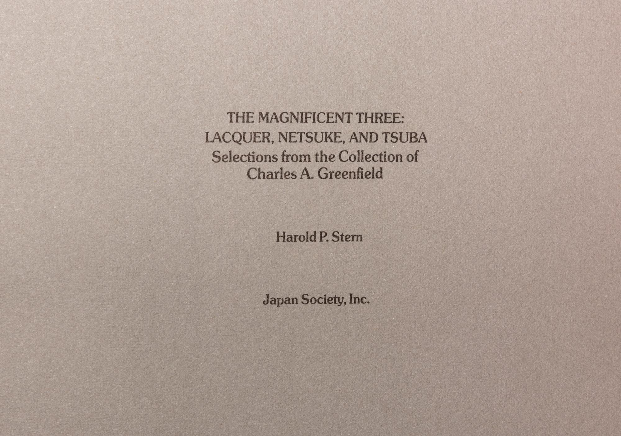 [LACQUER] A group of reference works about East Asian lacquer, comprising: