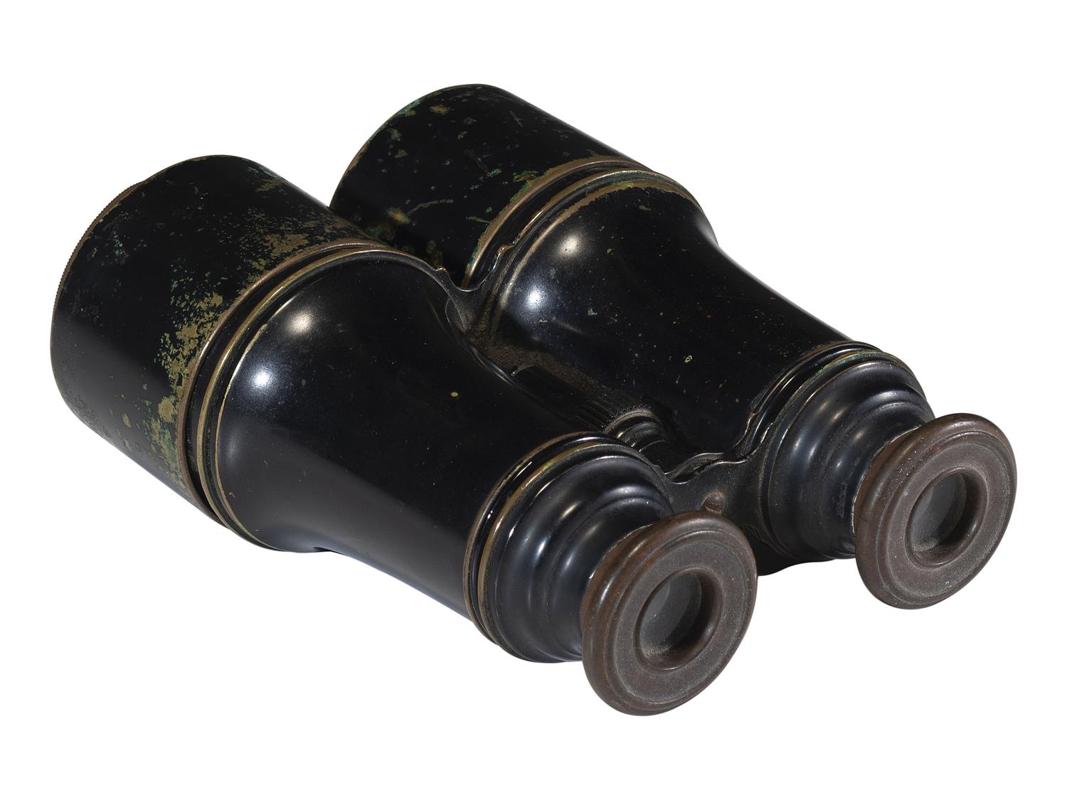 [CIVIL WAR]. Civil War-period army officer's binoculars.