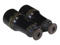[CIVIL WAR]. Civil War-period army officer's binoculars.