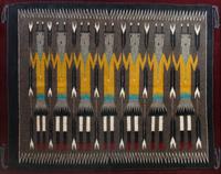 Navajo Yei Weaving 29 x 36 inches — CIRCA 1965