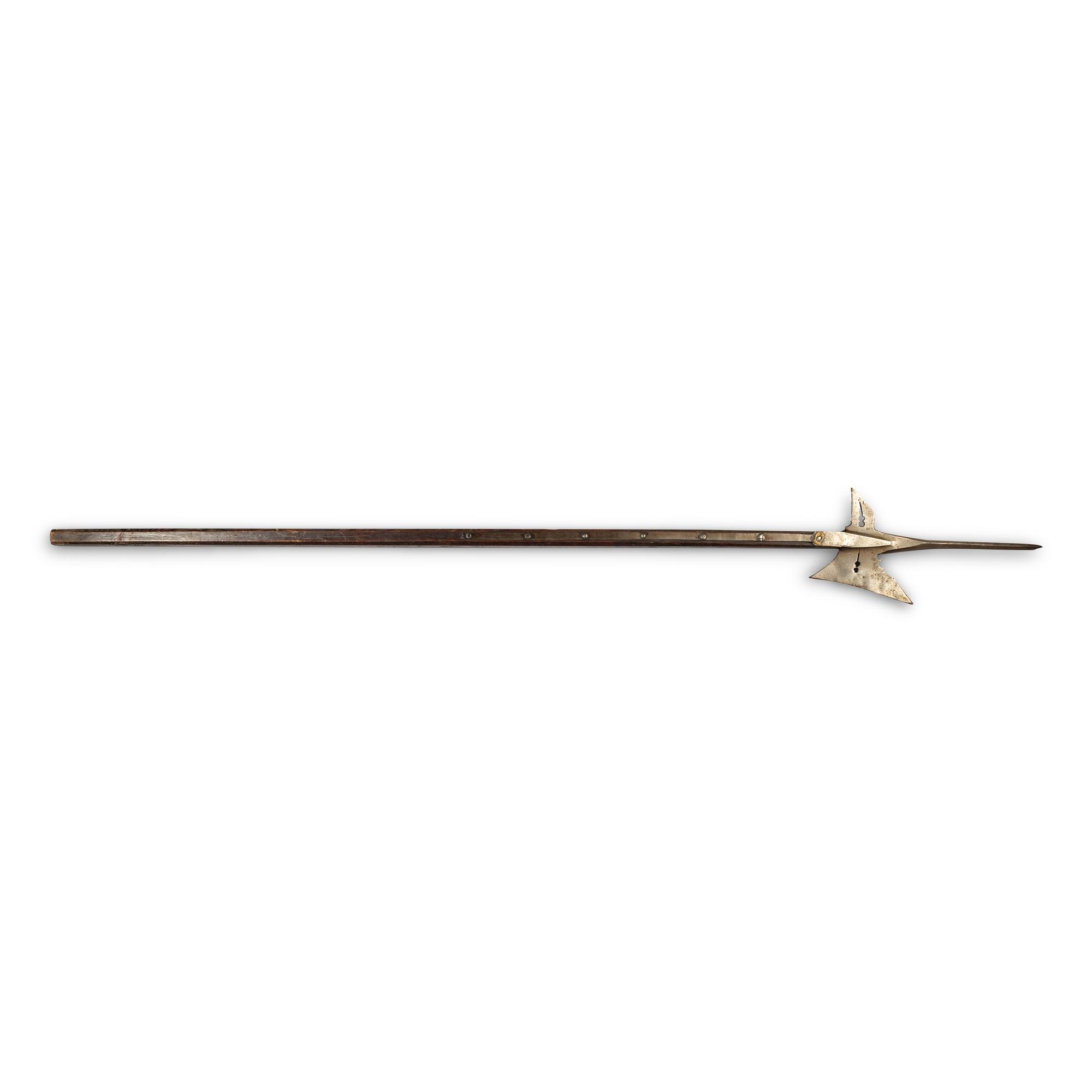 A Continental Gothic Style Halberd