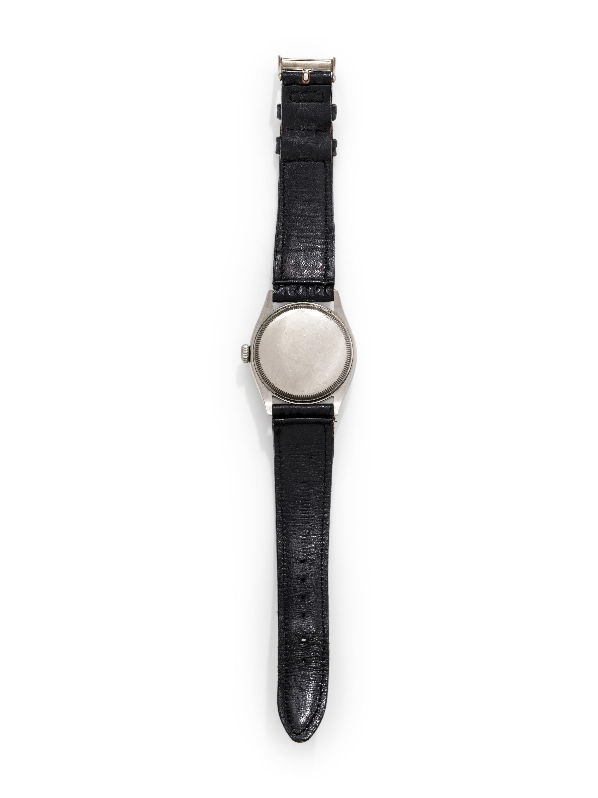 ROLEX, STAINLESS STEEL REF. 6084 'OYSTER PERPETUAL' WRISTWATCH, CIRCA 1952