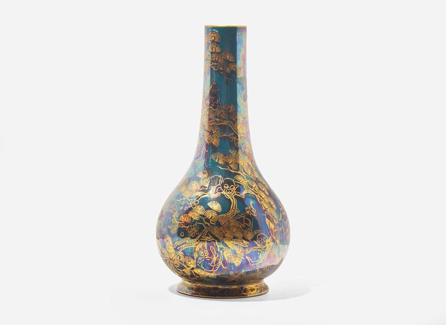 A Wedgwood Fairyland Lustre "Firbolgs IV" Vase, UK, 1920s