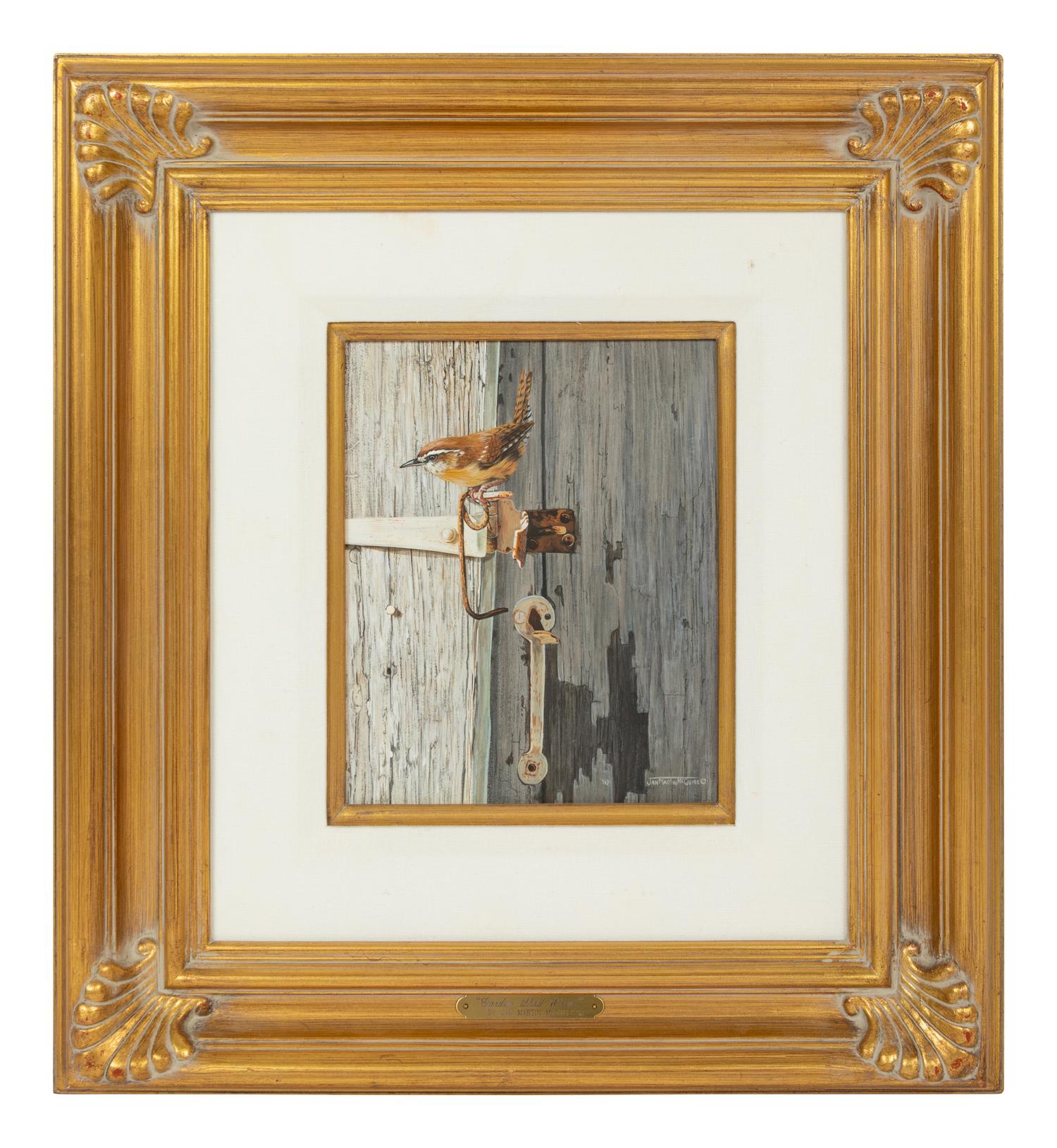 Garden Shed Wren , 2004