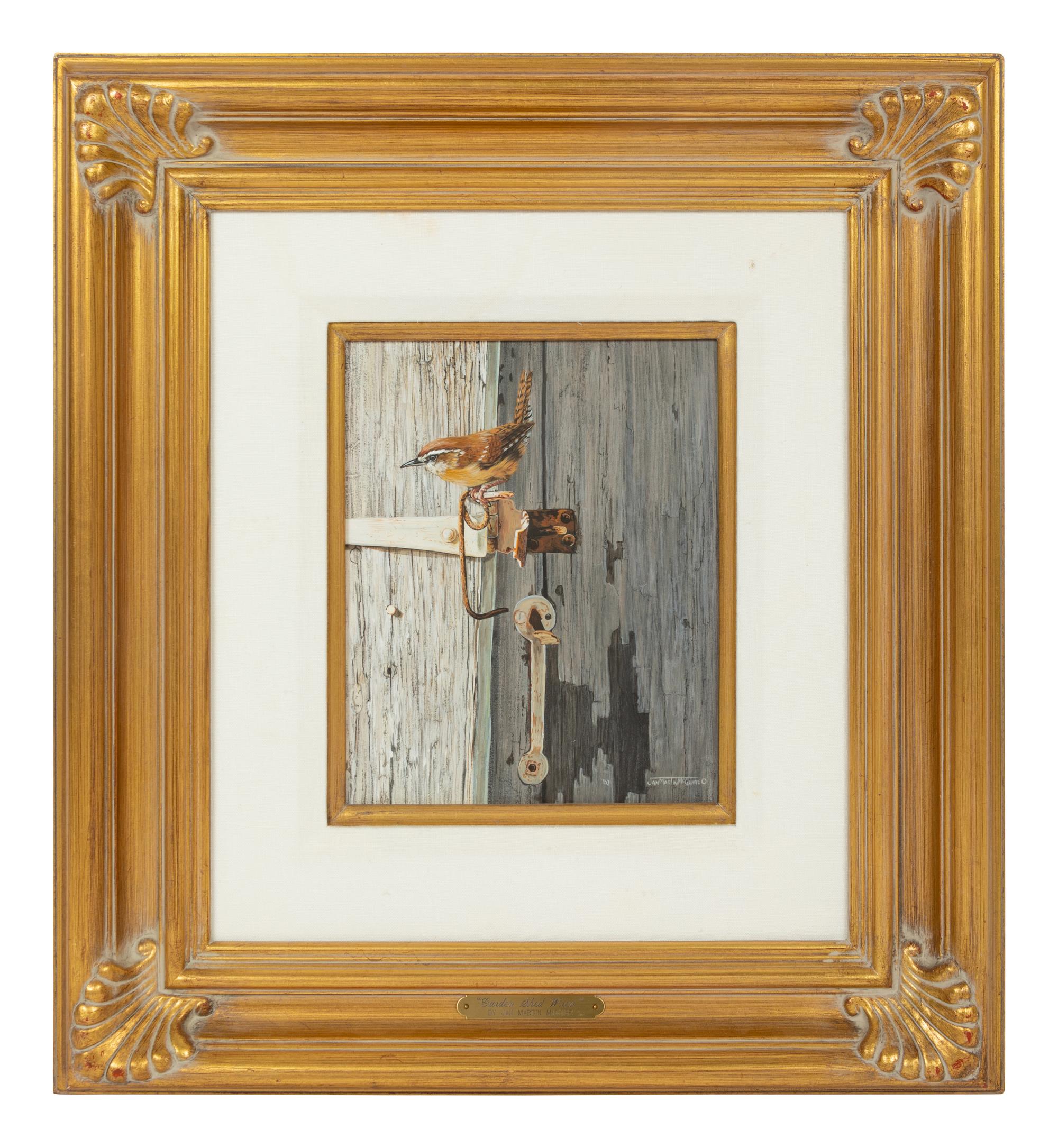 Garden Shed Wren , 2004