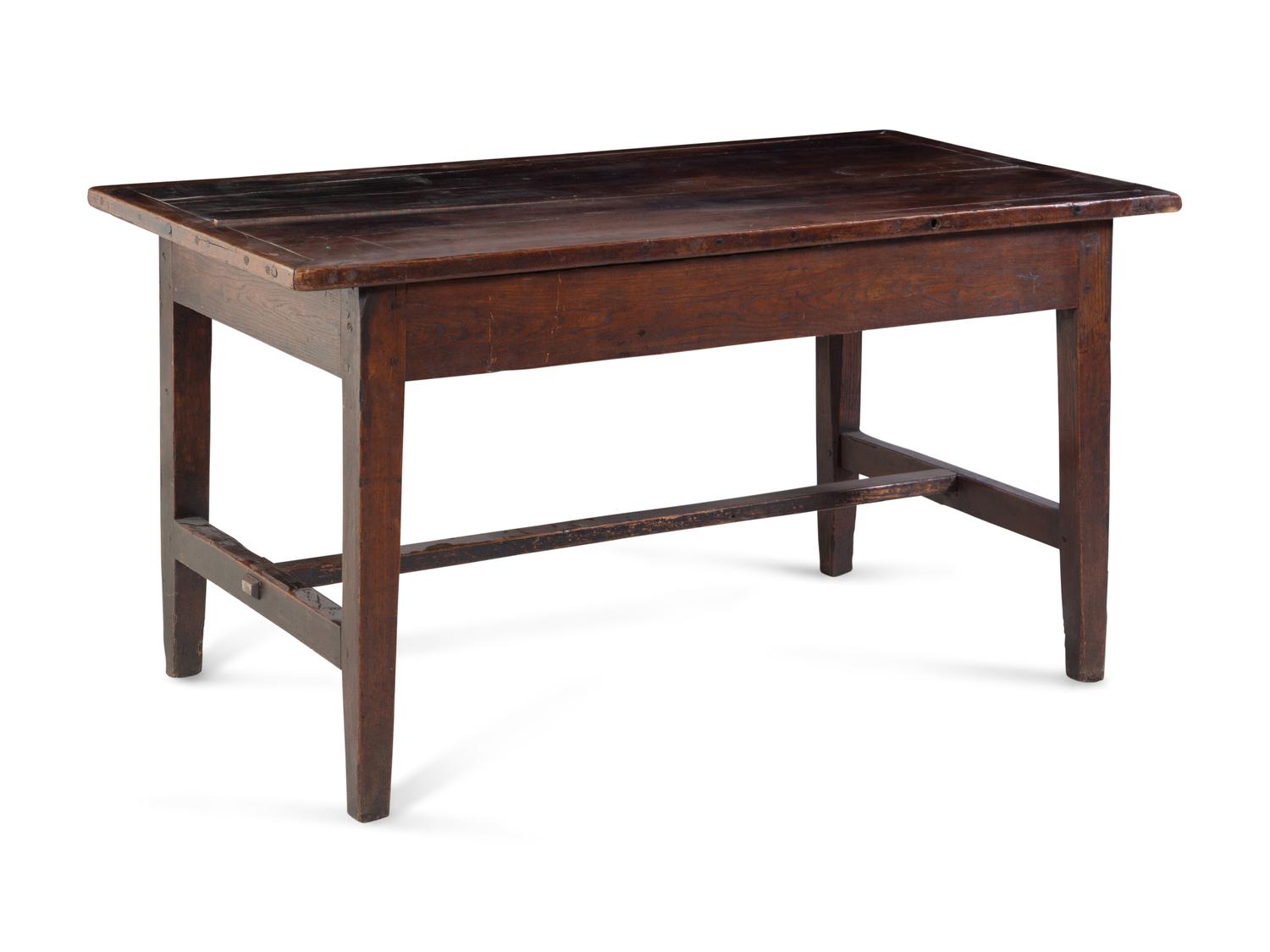 An English Provincial Oak Tavern Table