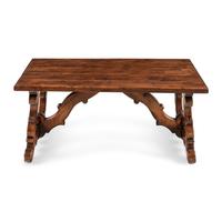 A Spanish Baroque Style Low Table