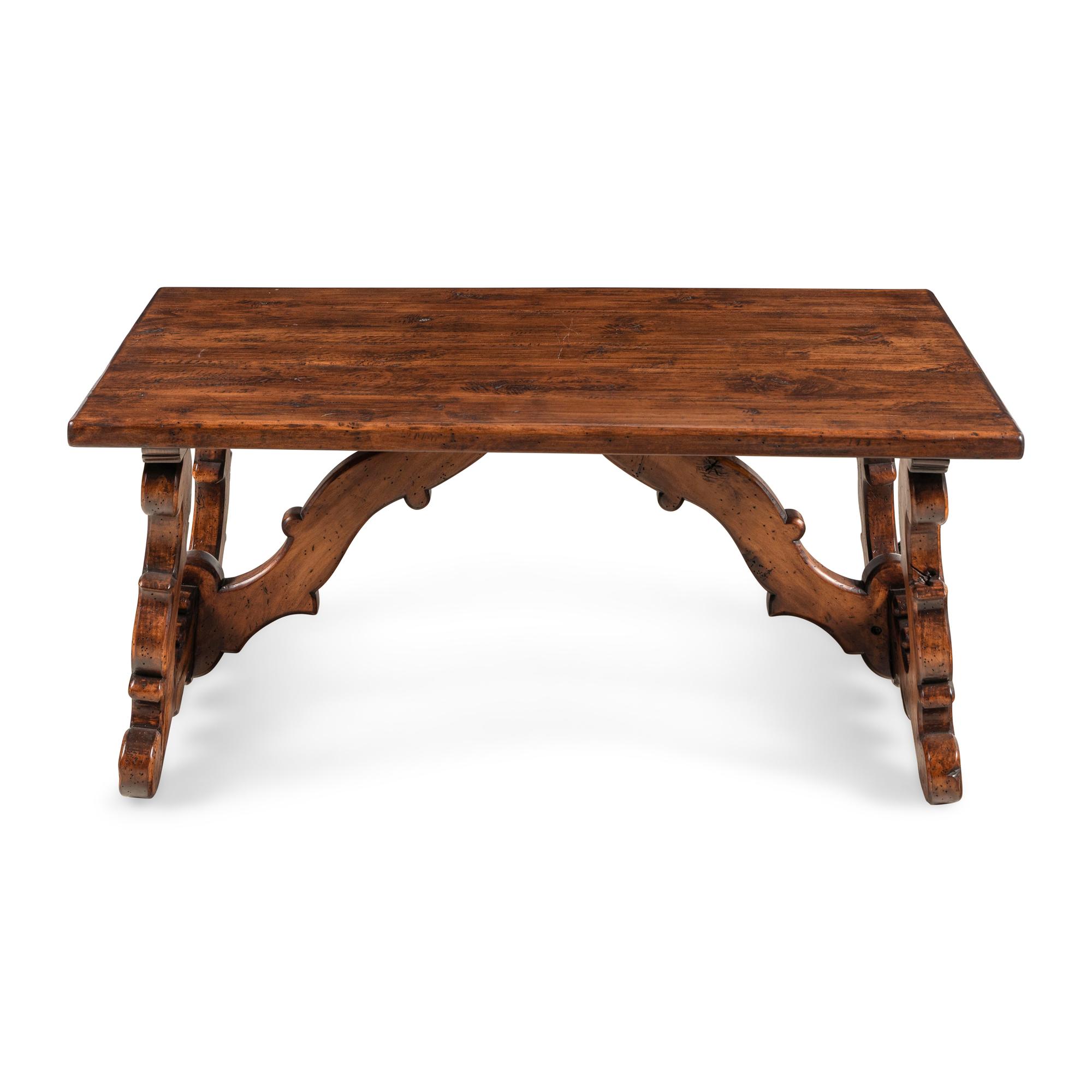 A Spanish Baroque Style Low Table