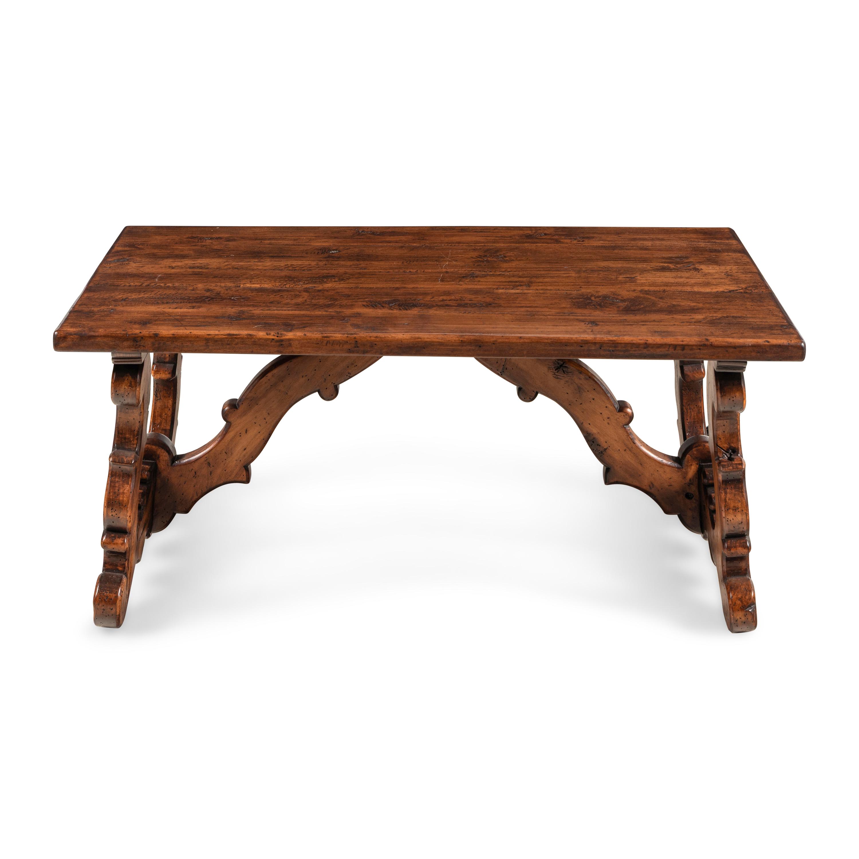 A Spanish Baroque Style Low Table