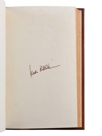 BALDWIN, James (1924-1987). Go Tell It On the Mountai n. Franklin Center, Pennsylvania: The Franklin Library, 1979.