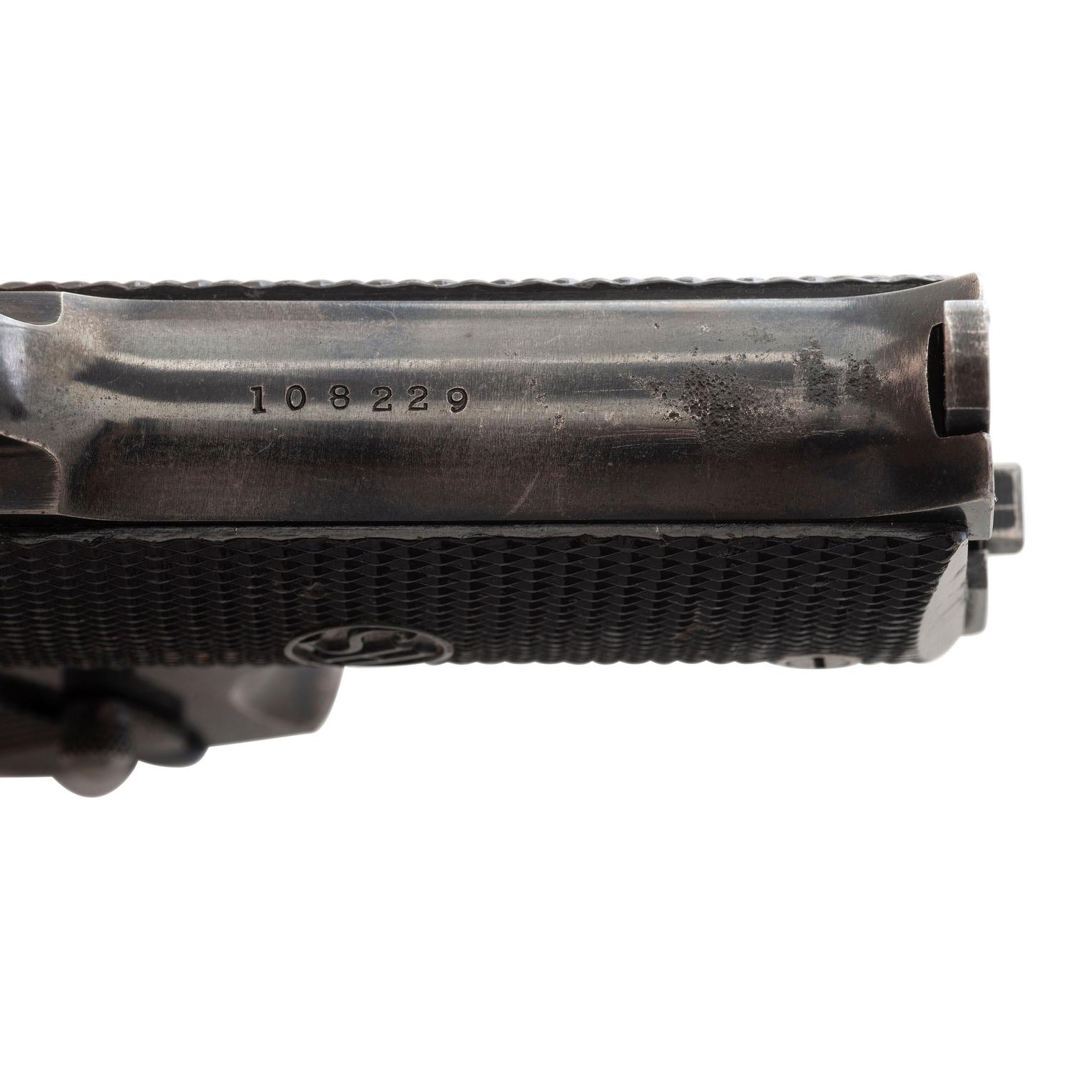 **Hi-Standard Model B U.S. Army Ordnance Marked