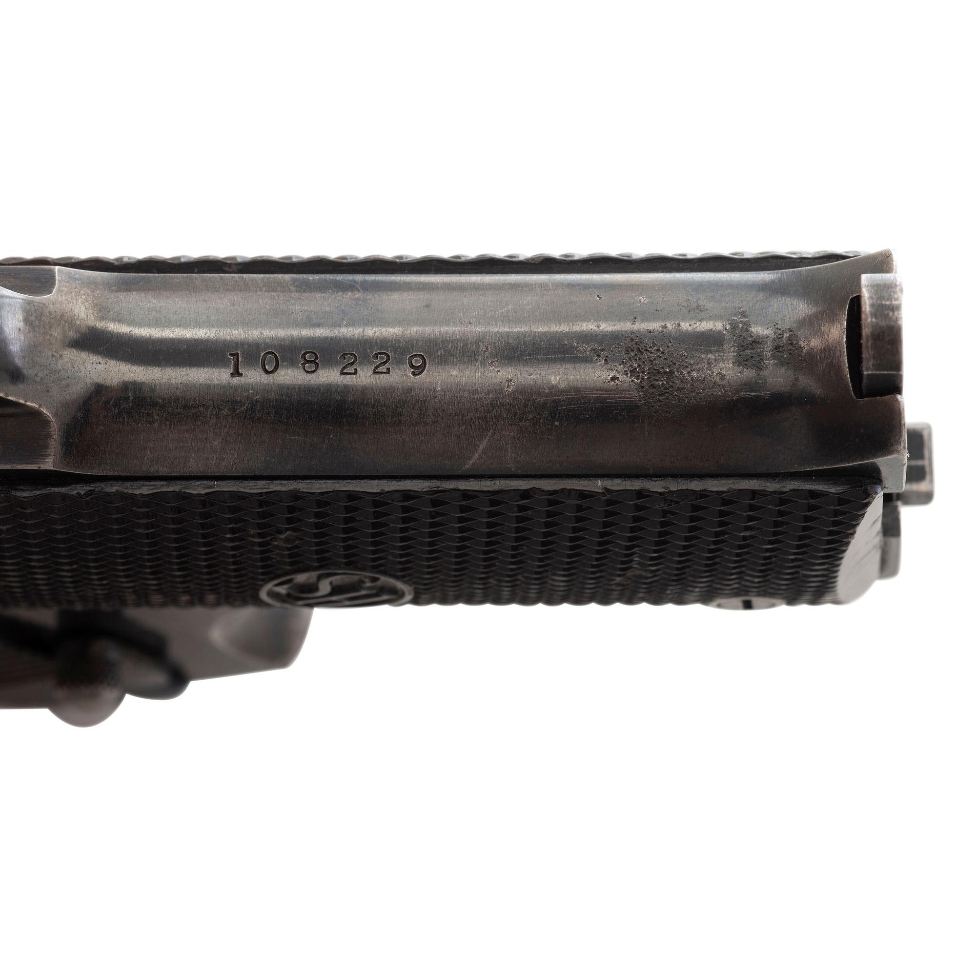 **Hi-Standard Model B U.S. Army Ordnance Marked