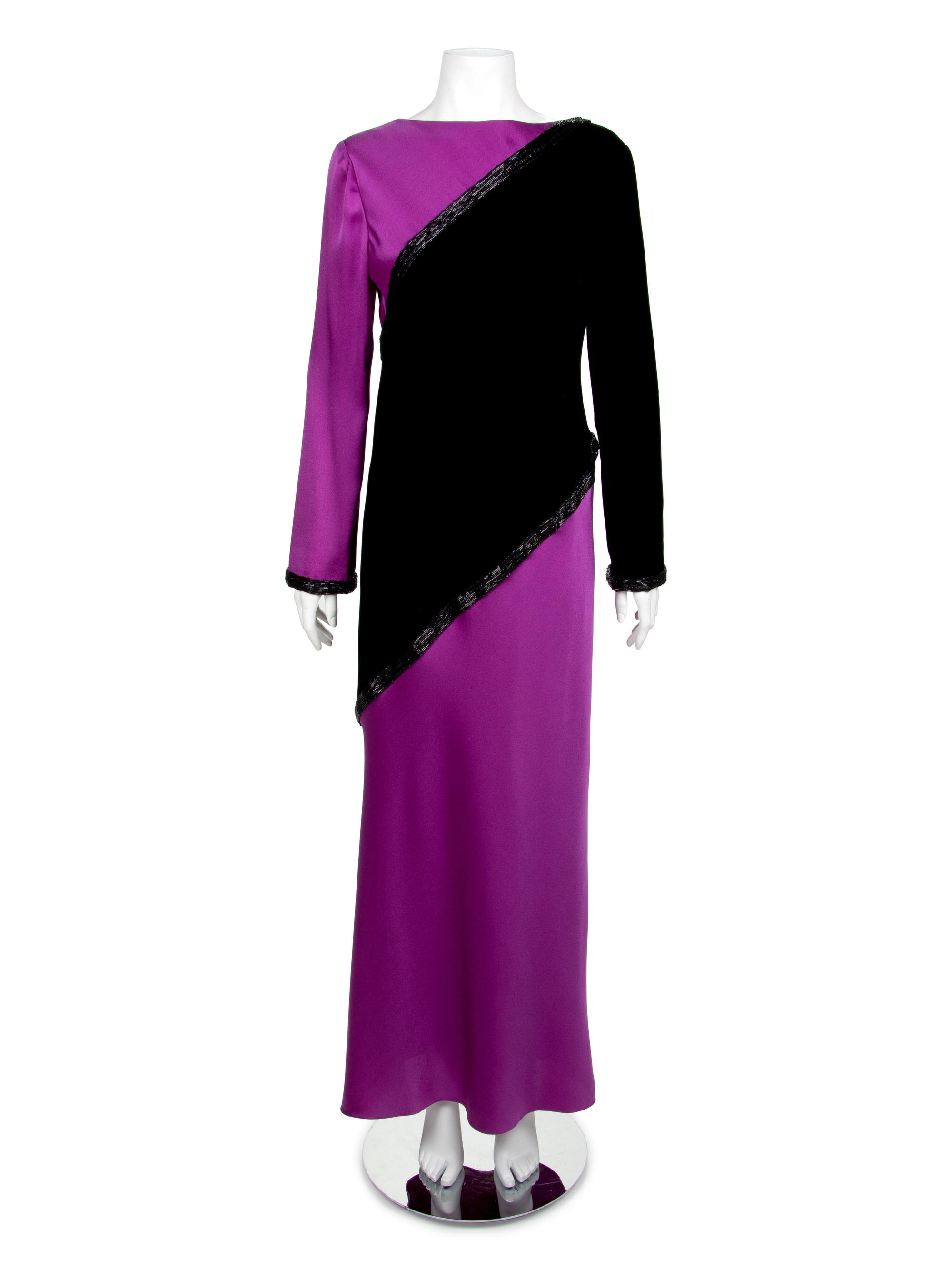Three Vintage Designer Dresses, 1980s: Givenchy & Bill Blass