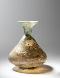 A Roman Green Glass Beaker